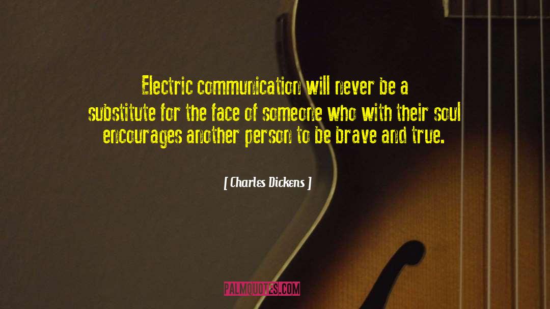Interpersonal Communication quotes by Charles Dickens