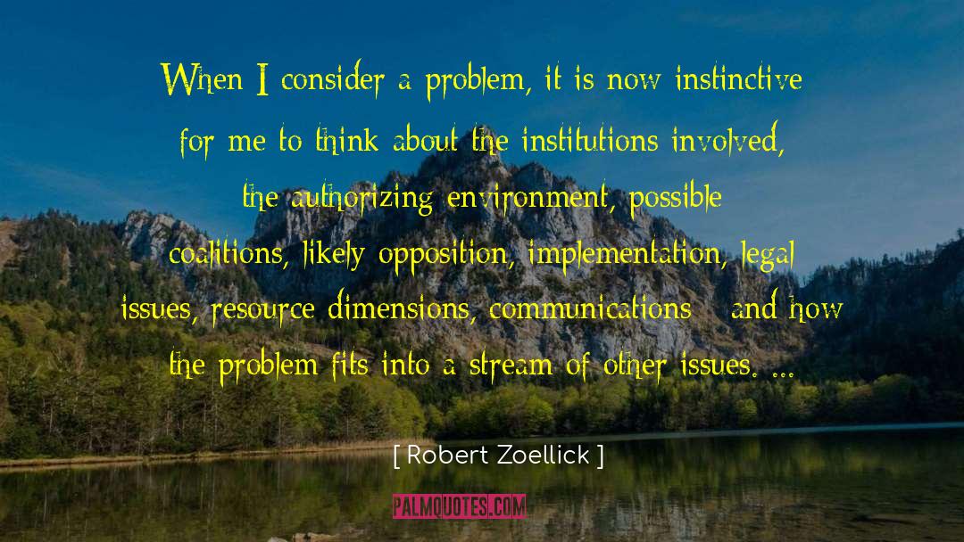 Interpersonal Communications quotes by Robert Zoellick
