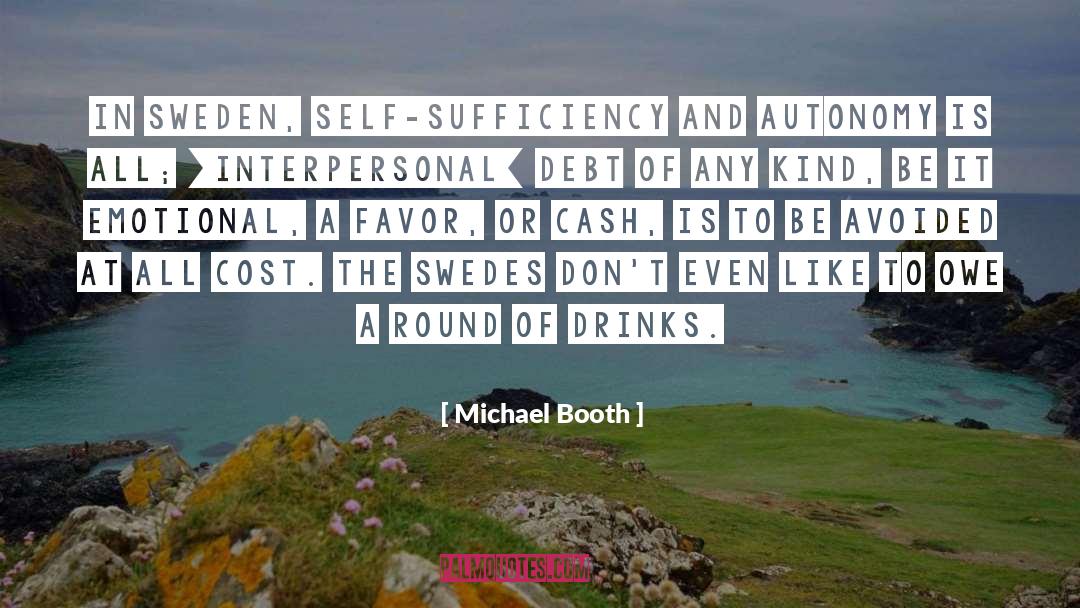 Interpersonal quotes by Michael Booth