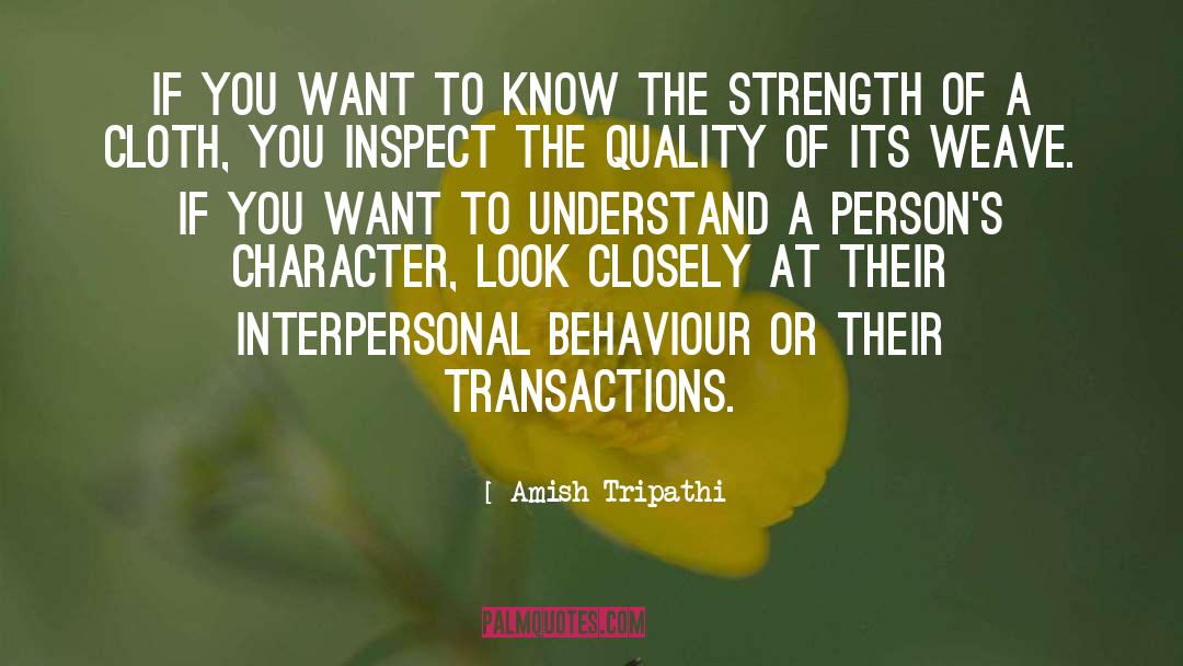 Interpersonal quotes by Amish Tripathi