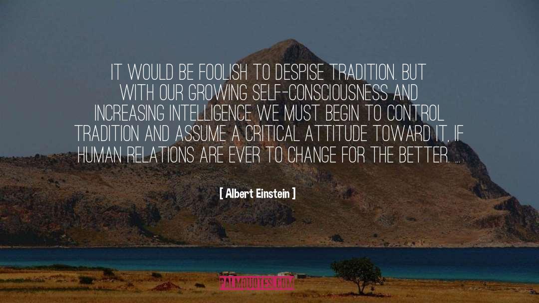 Interpersonal Relations quotes by Albert Einstein