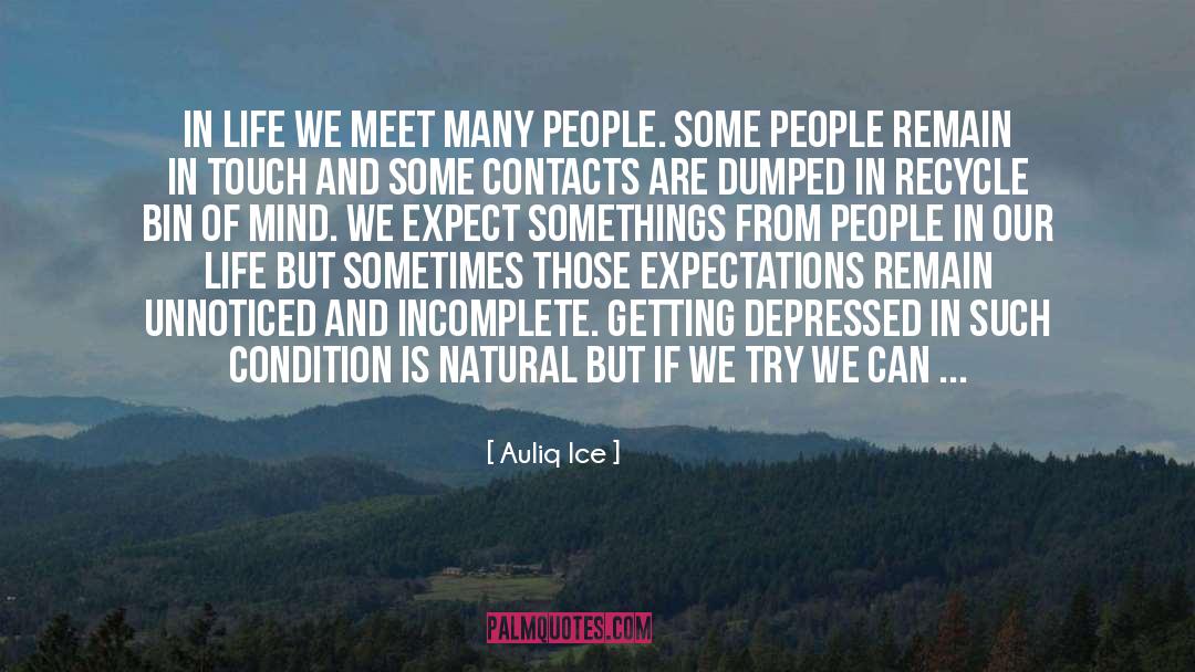 Interpersonal Relationship quotes by Auliq Ice