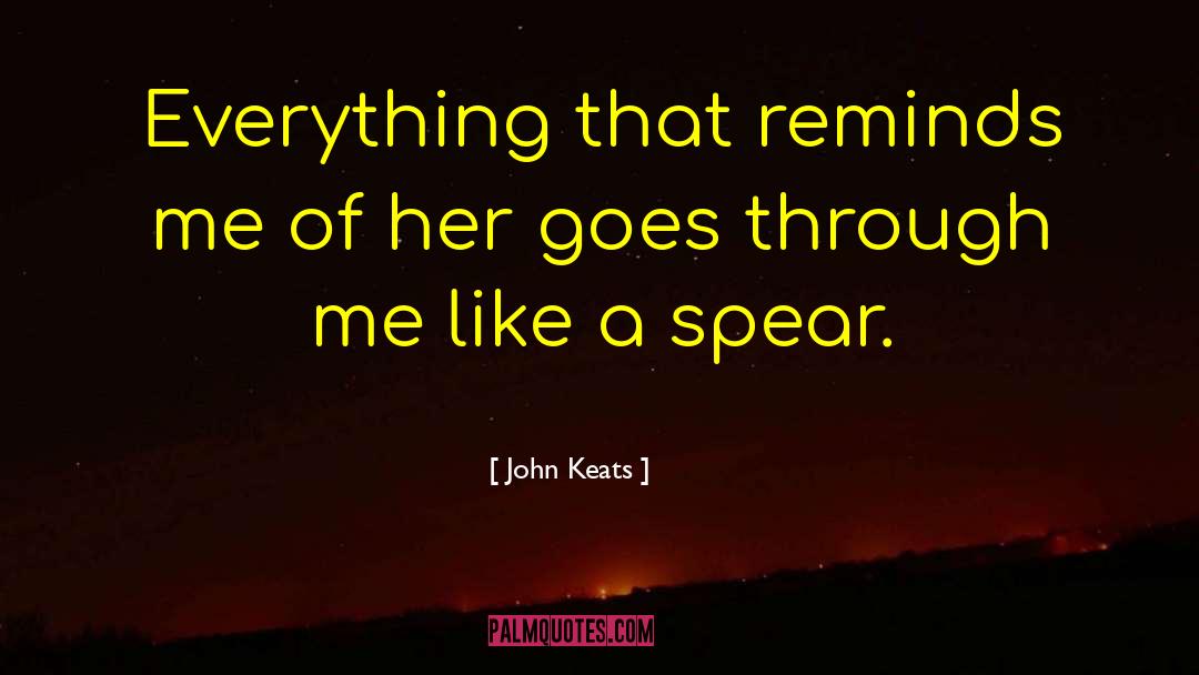 Interpersonal Relationship quotes by John Keats