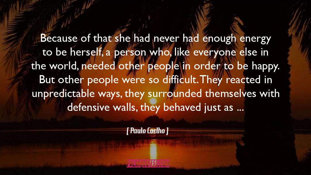 Interpersonal Relationships quotes by Paulo Coelho