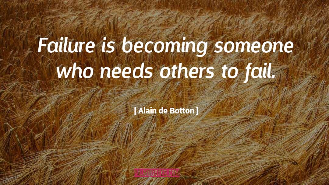 Interpersonal Relationships quotes by Alain De Botton