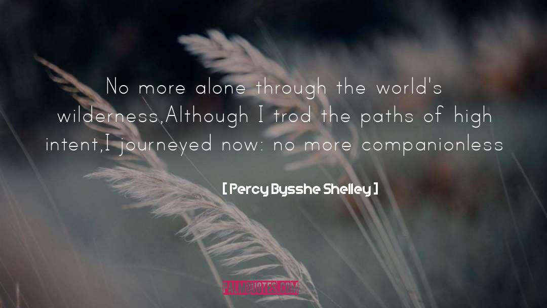 Interpersonal Relationships quotes by Percy Bysshe Shelley