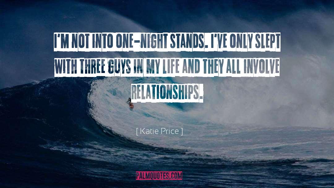 Interpersonal Relationships quotes by Katie Price