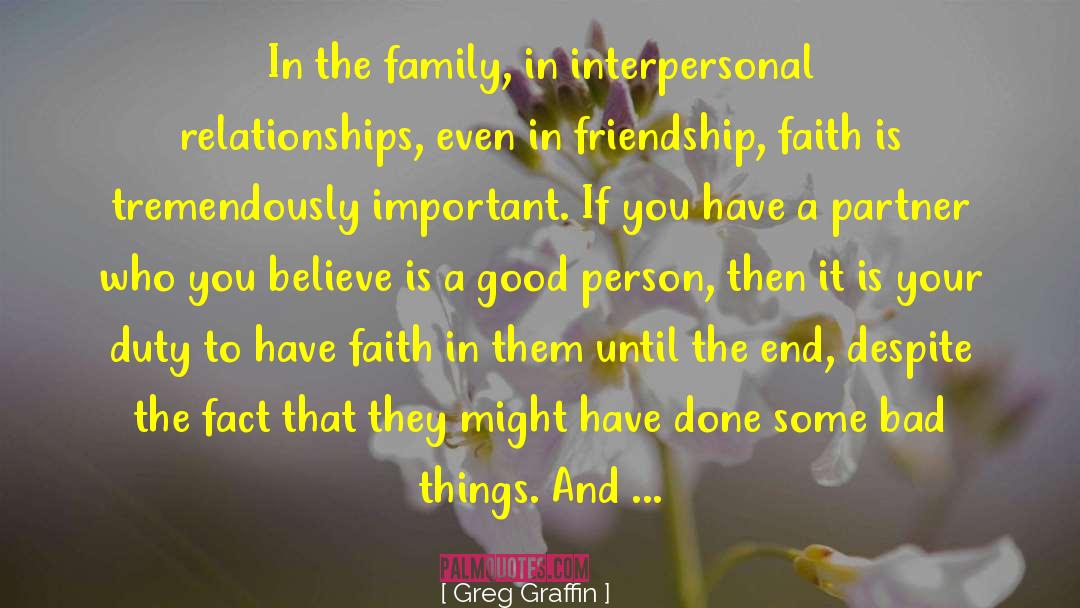 Interpersonal Relationships quotes by Greg Graffin