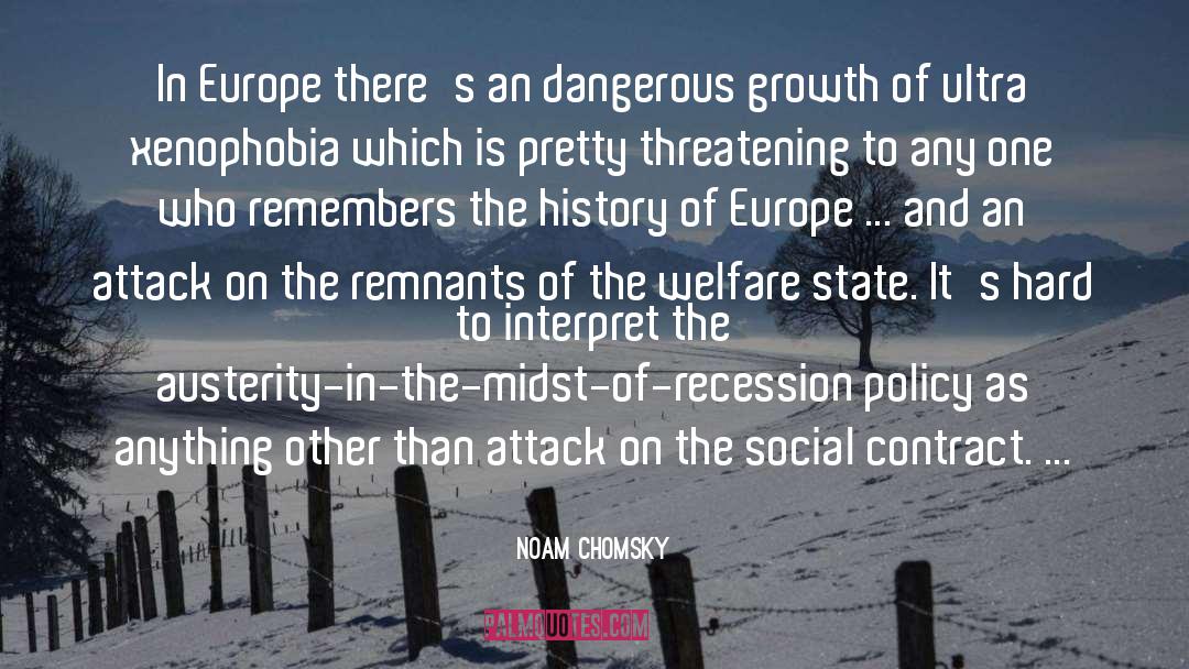 Interpret quotes by Noam Chomsky