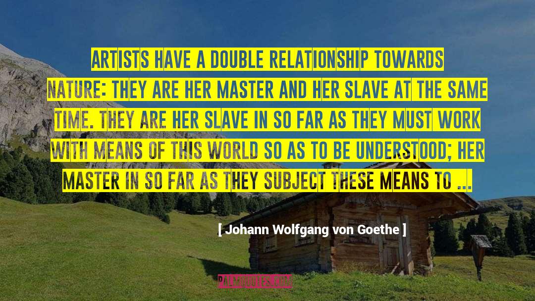 Interpretation Of Art quotes by Johann Wolfgang Von Goethe