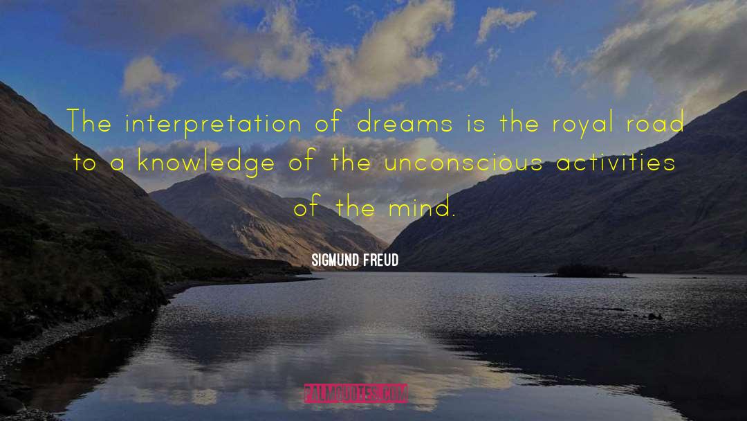 Interpretation Of Dreams quotes by Sigmund Freud