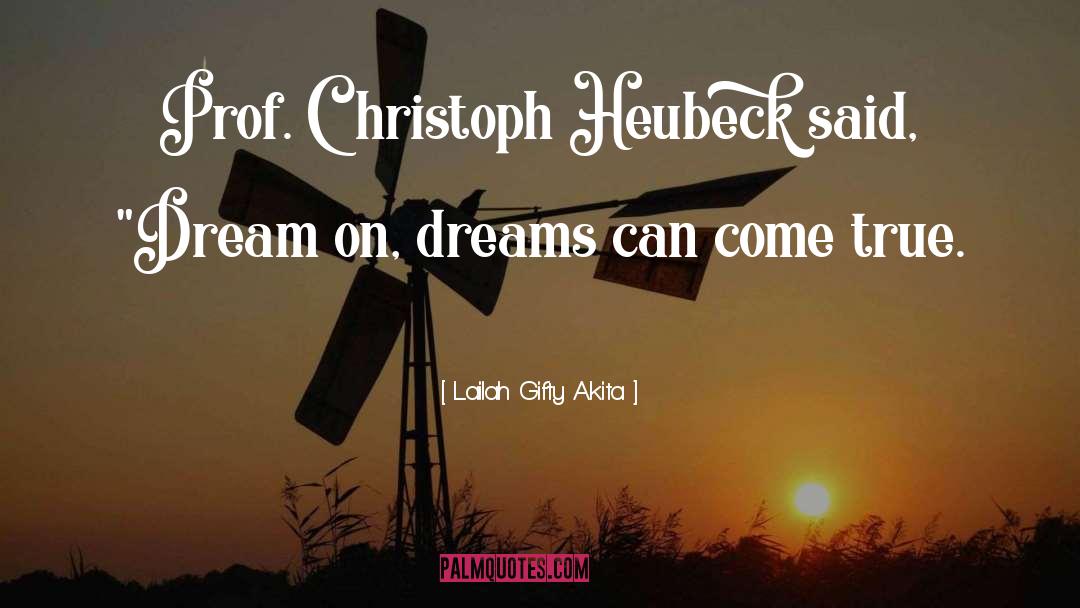 Interpretation Of Dreams quotes by Lailah Gifty Akita