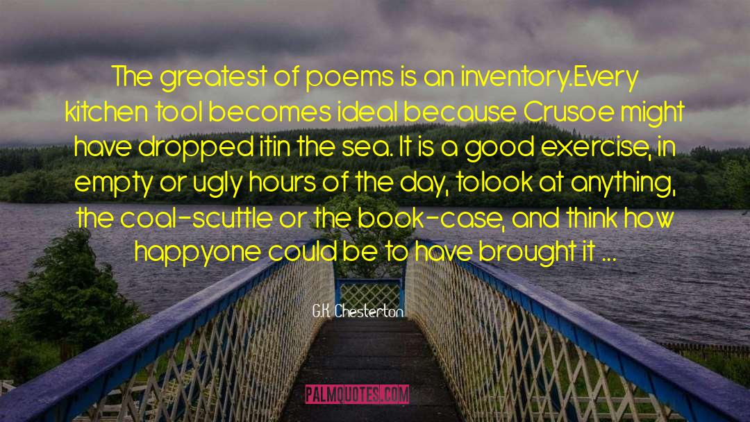 Interpretation Of Poems quotes by G.K. Chesterton