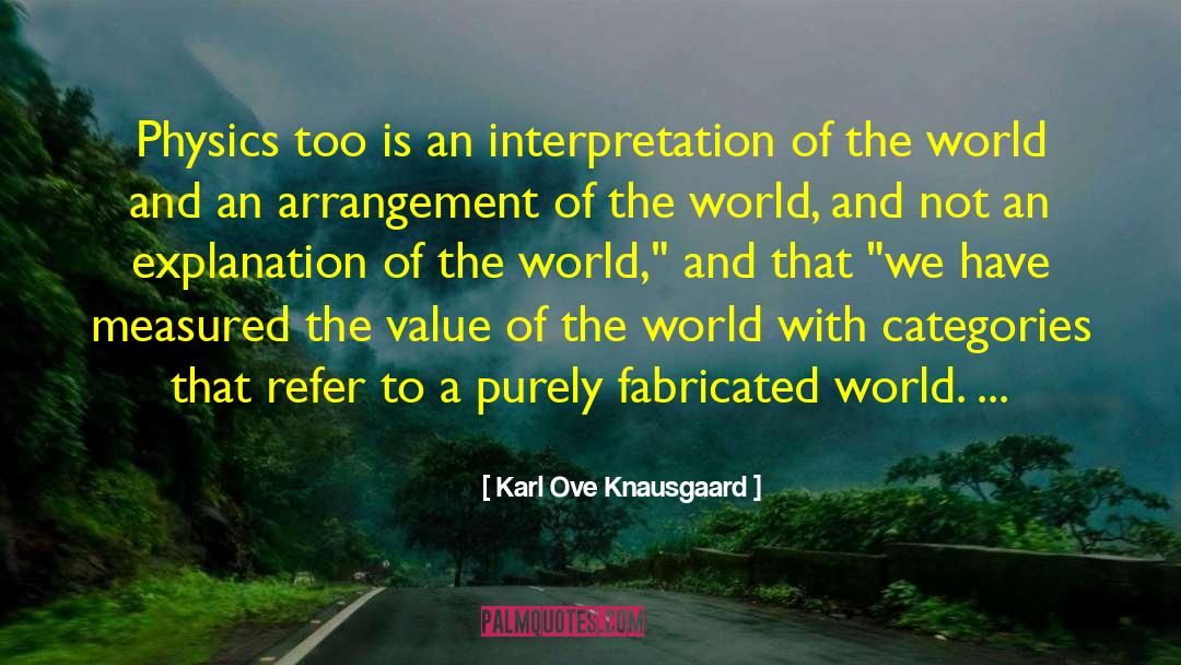 Interpretation Of Poems quotes by Karl Ove Knausgaard