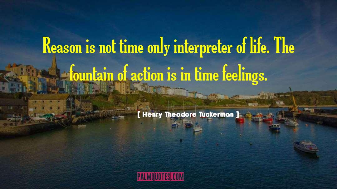 Interpreter quotes by Henry Theodore Tuckerman