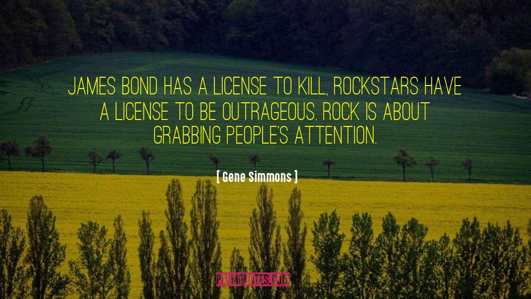 Interpreting Bond quotes by Gene Simmons