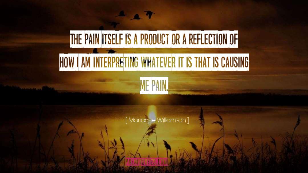 Interpreting quotes by Marianne Williamson