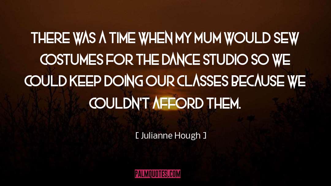Interpretive Dance quotes by Julianne Hough