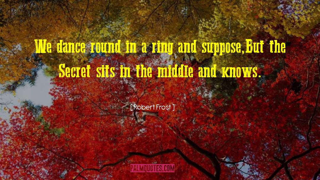 Interpretive Dance quotes by Robert Frost