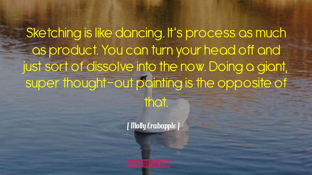 Interpretive Dancing quotes by Molly Crabapple