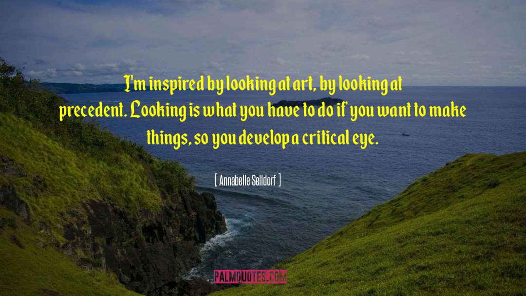 Interpretting Art quotes by Annabelle Selldorf