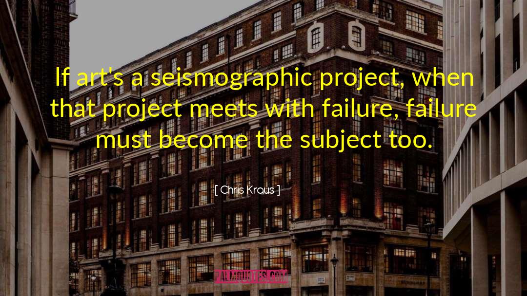 Interpretting Art quotes by Chris Kraus