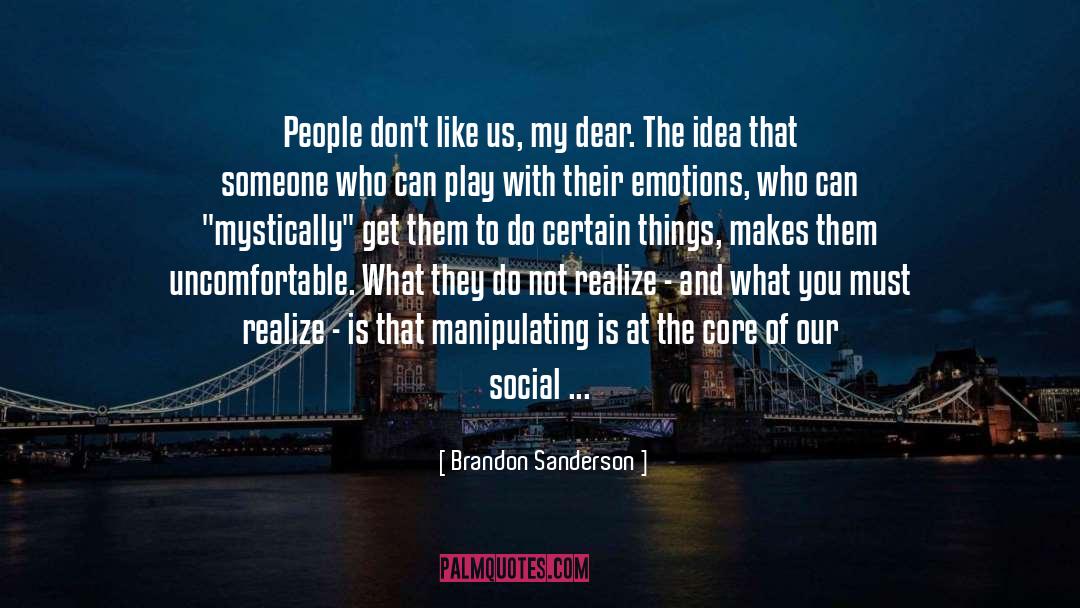 Interracial Interactions quotes by Brandon Sanderson