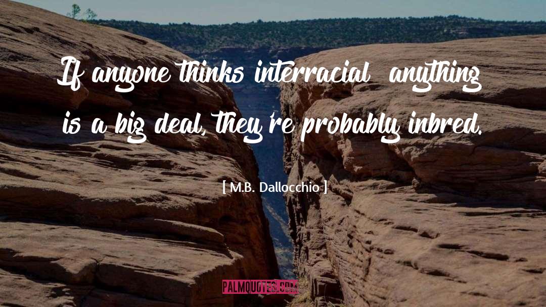 Interracial quotes by M.B. Dallocchio