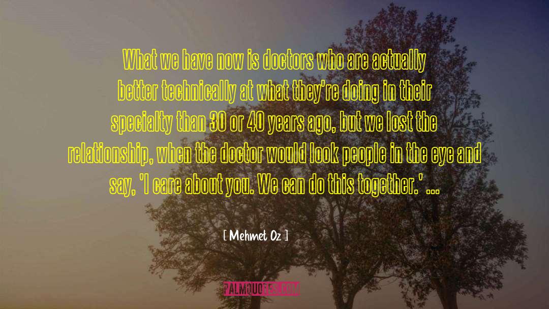 Interracial Relationship quotes by Mehmet Oz