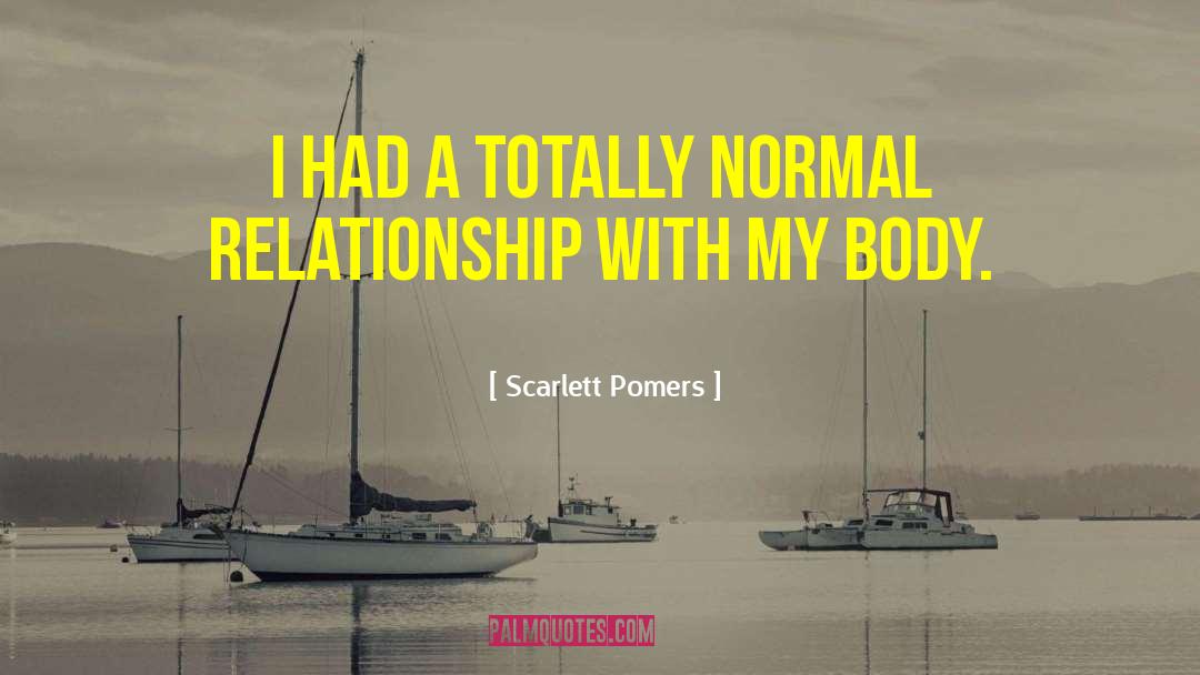 Interracial Relationship quotes by Scarlett Pomers