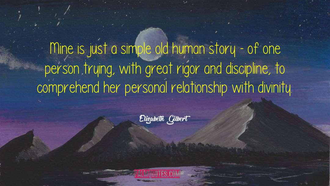 Interracial Relationship quotes by Elizabeth Gilbert