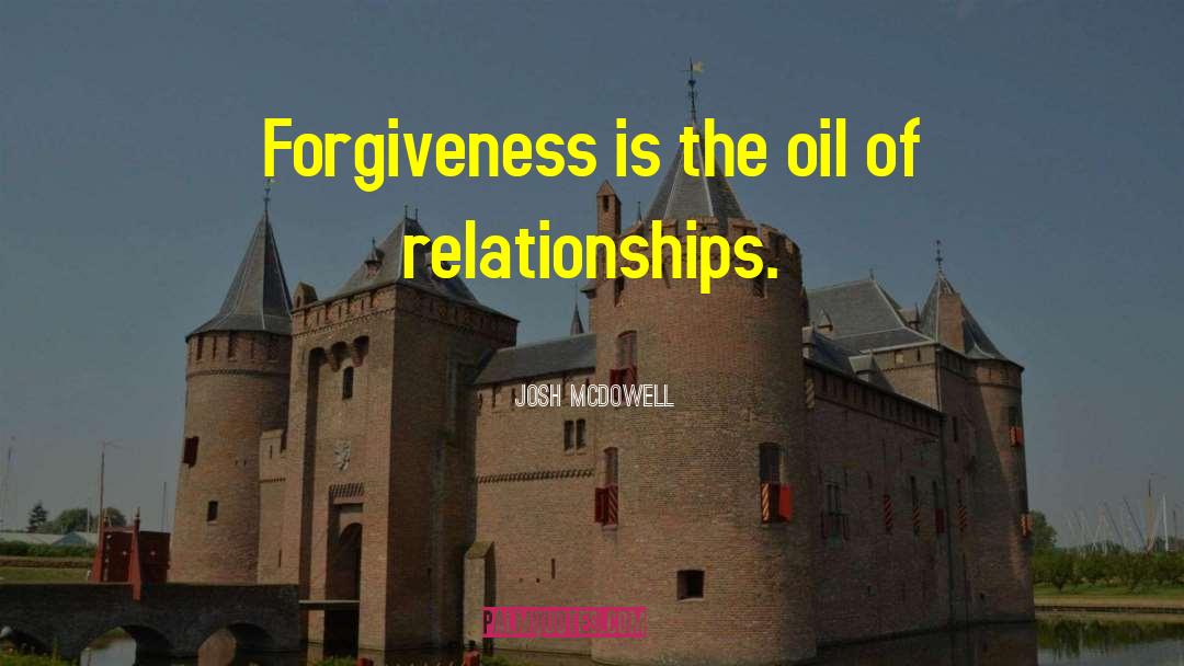 Interracial Relationships quotes by Josh McDowell