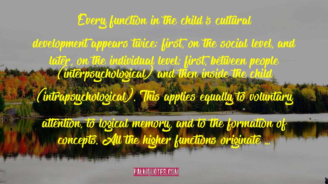 Interracial Relationships quotes by Lev S. Vygotsky