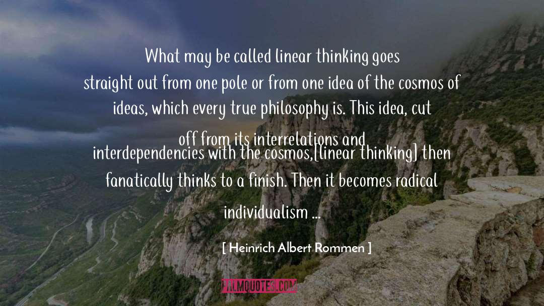 Interrelations quotes by Heinrich Albert Rommen