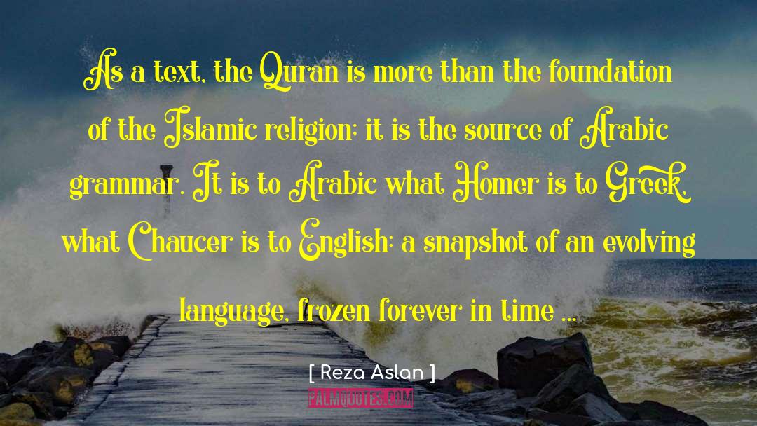 Interroger In English quotes by Reza Aslan