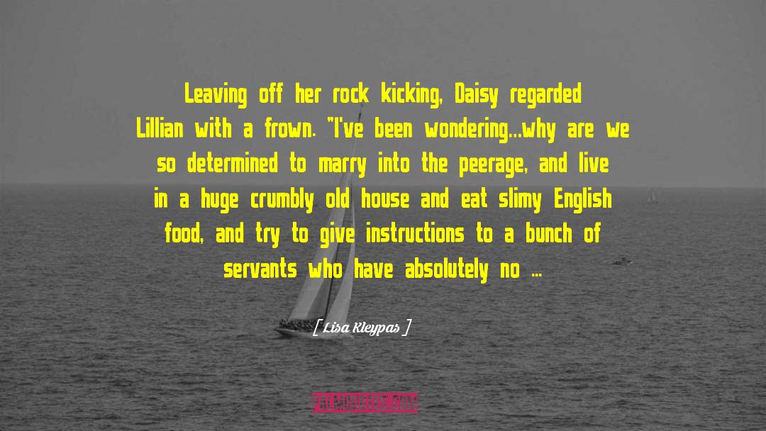 Interroger In English quotes by Lisa Kleypas