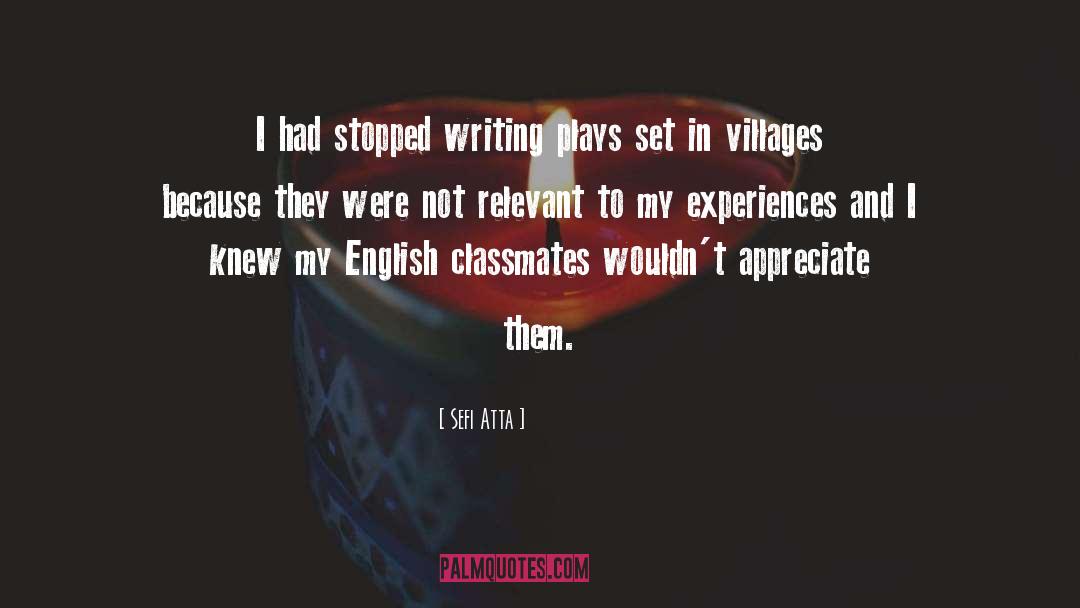 Interroger In English quotes by Sefi Atta