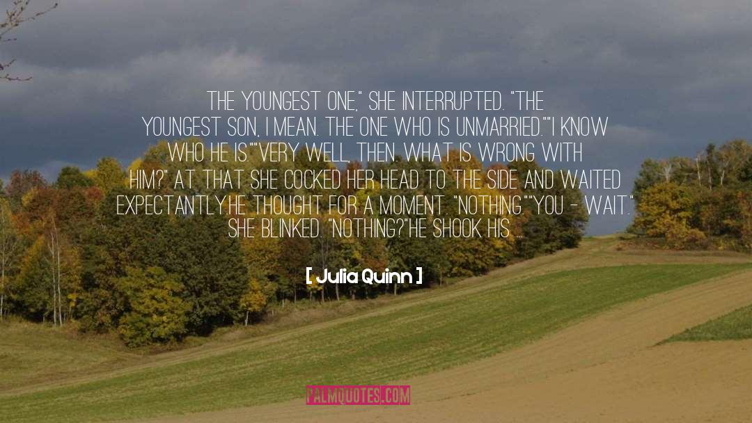 Interrupted quotes by Julia Quinn
