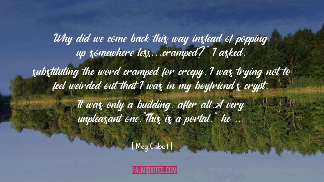 Interrupted quotes by Meg Cabot