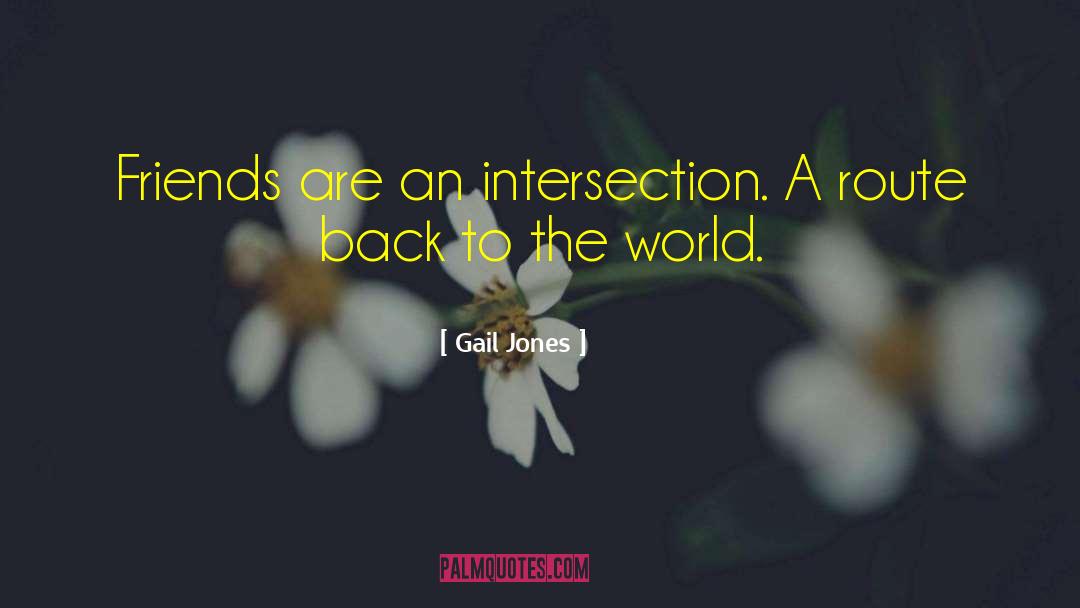 Intersection quotes by Gail Jones