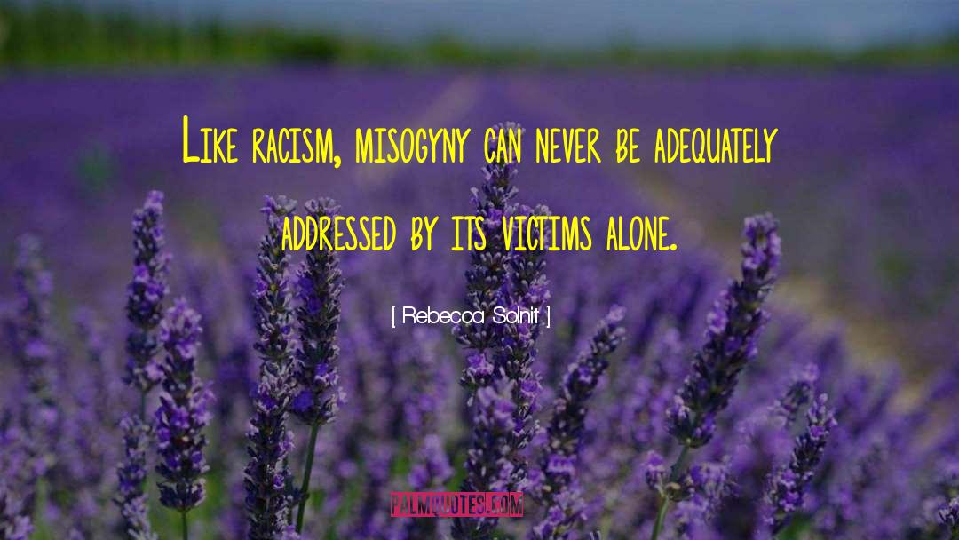 Intersectional Feminism quotes by Rebecca Solnit