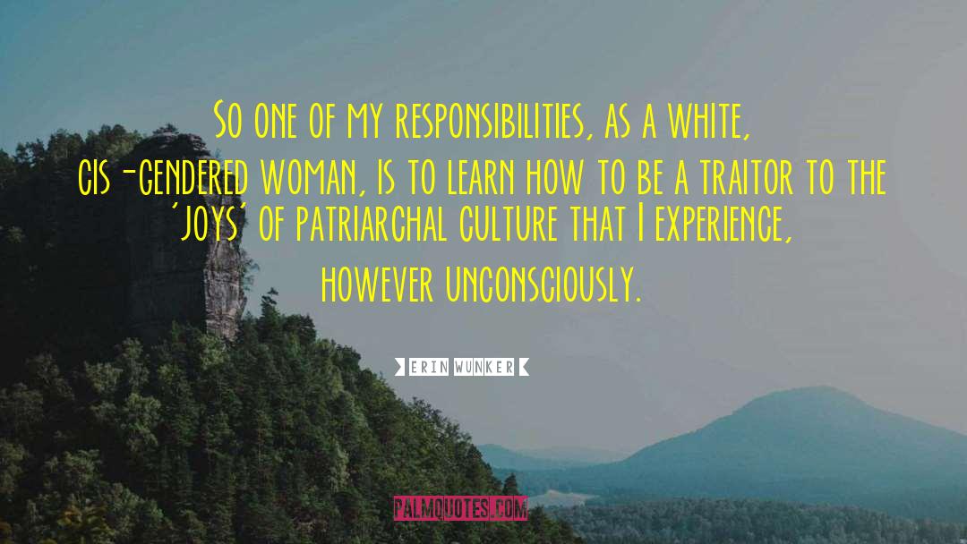 Intersectional Feminism quotes by Erin Wunker