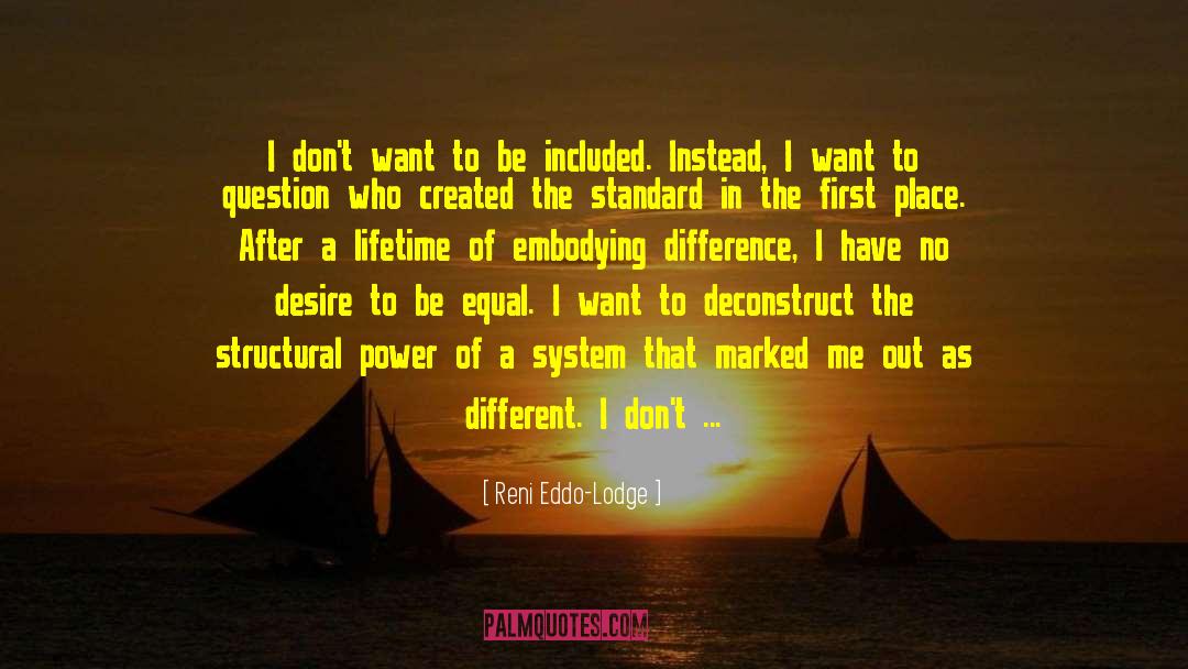 Intersectional quotes by Reni Eddo-Lodge