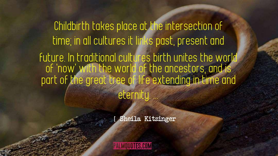 Intersections quotes by Sheila Kitzinger