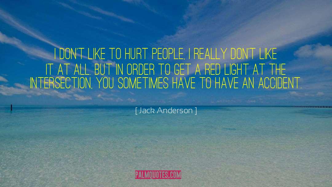 Intersections quotes by Jack Anderson