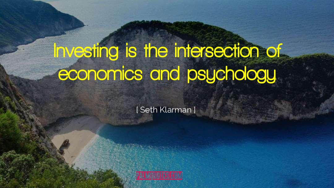 Intersections quotes by Seth Klarman