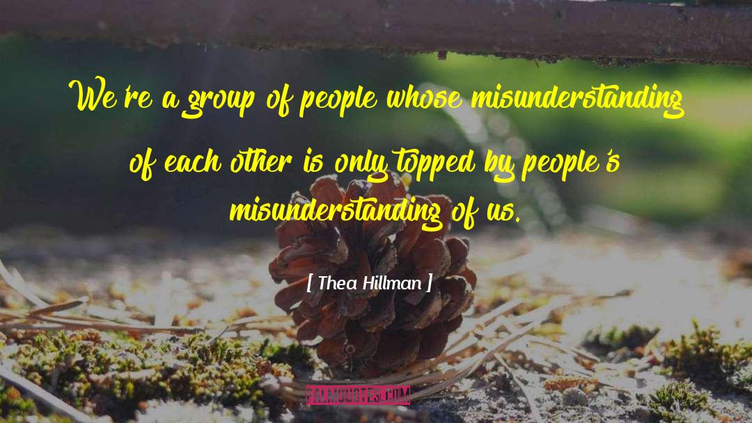 Intersex quotes by Thea Hillman