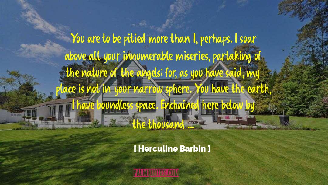 Intersex quotes by Herculine Barbin