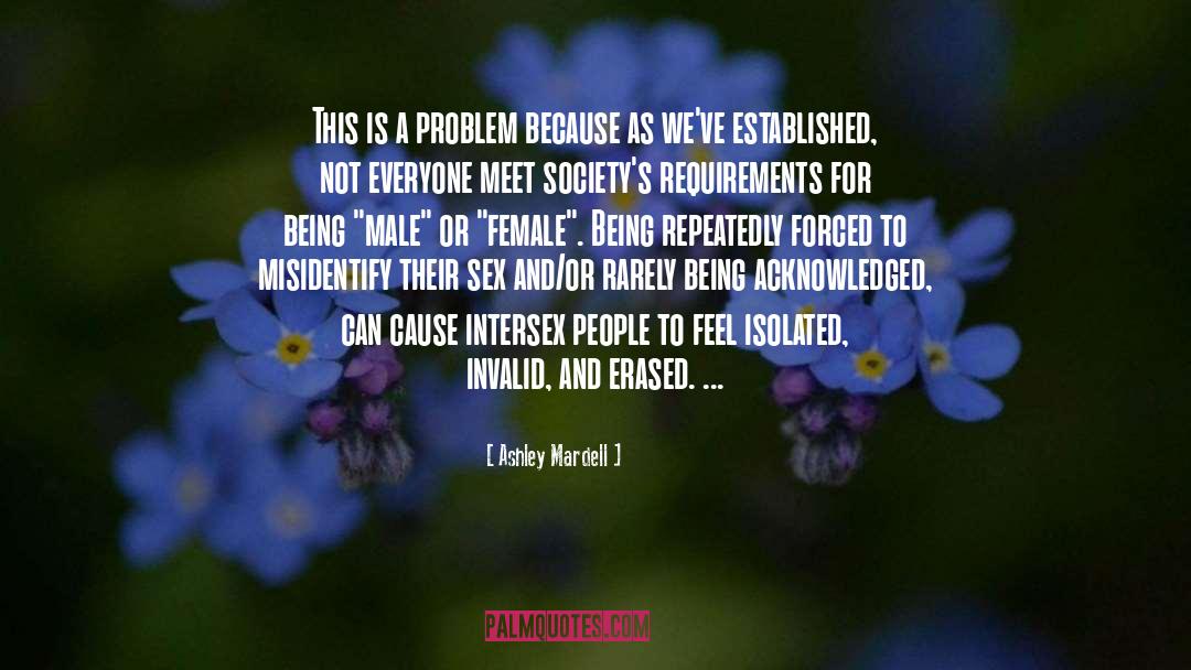 Intersex quotes by Ashley Mardell