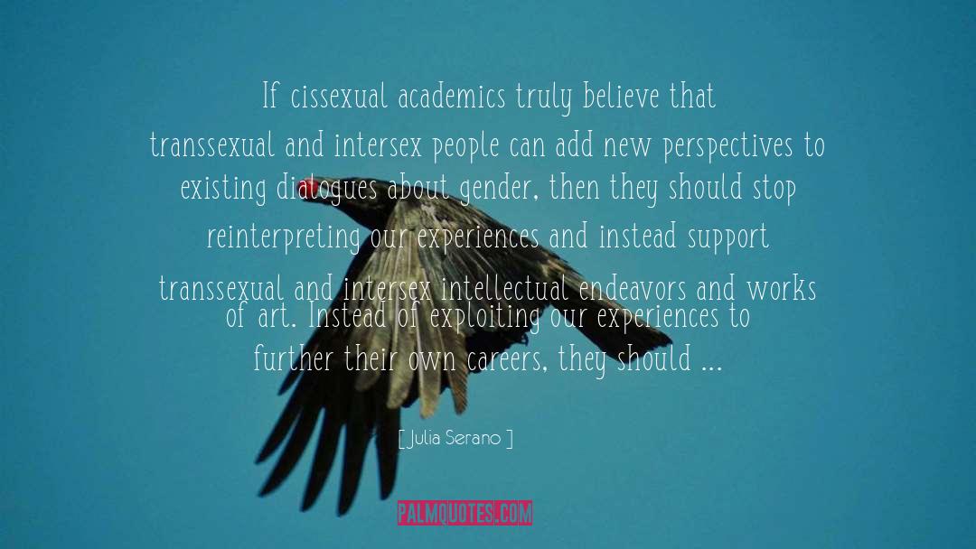 Intersex quotes by Julia Serano